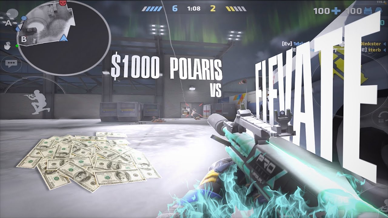 Critical Ops | Full Tournament vs E8 | Raw Gameplay