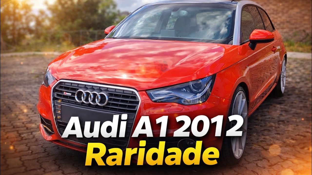 Difícil de vê Audi a1 2012 ,Stage 2 no estilo com tudo do melhor da sua categoria.