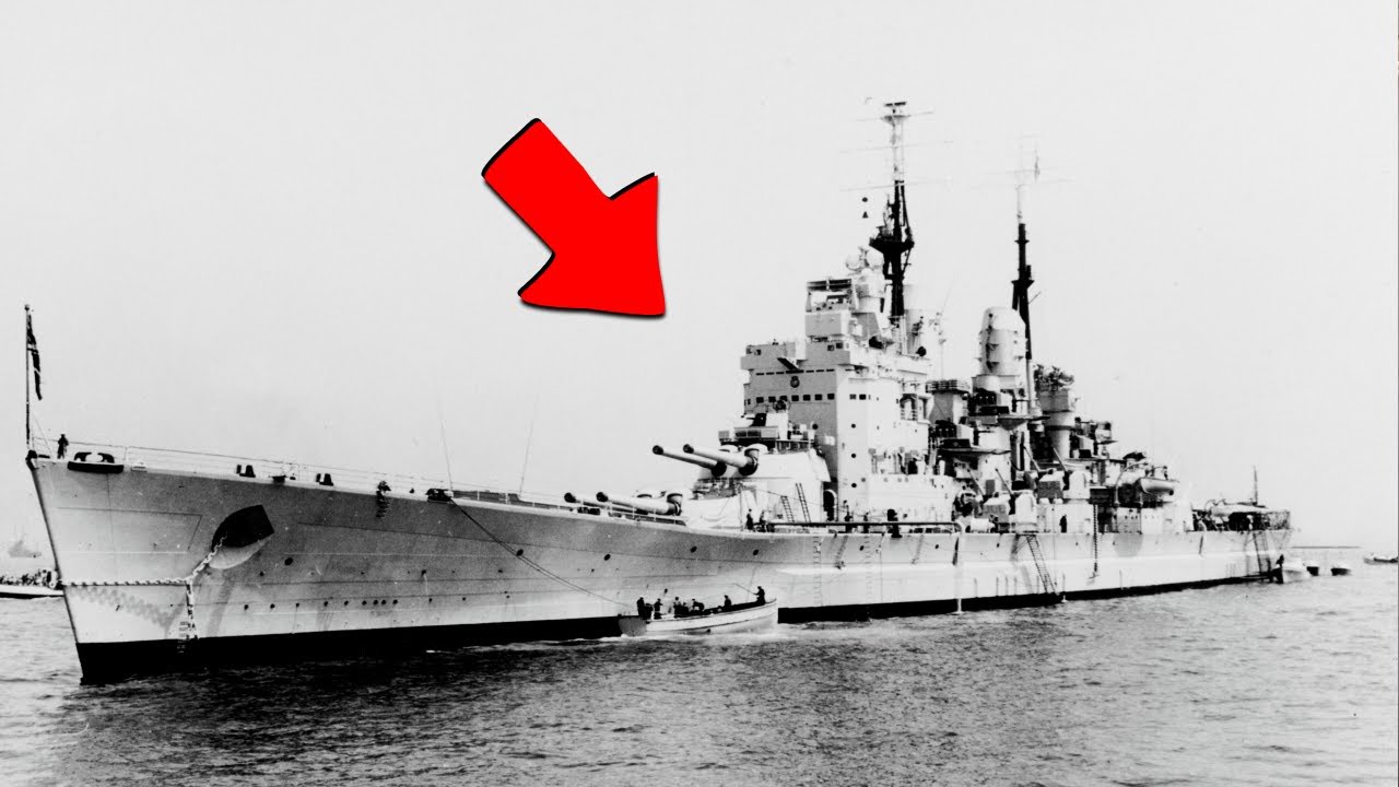 Das teuerste Kriegsschiff aller Zeiten &ndash; gebaut f&uuml;r einen Krieg, der schon vorbei war!