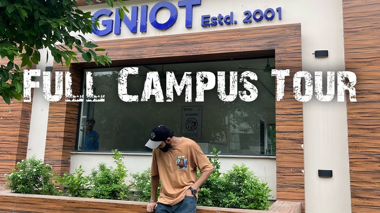 A Tour Of GNIOT Group Of Institutions Greater Noida | GNIOT College & Hostel Tour