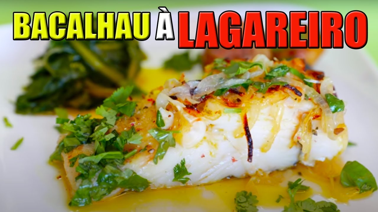Receita de Bacalhau à Lagareiro - Como Fazer Bacalhau à Lagareiro Tradicional
