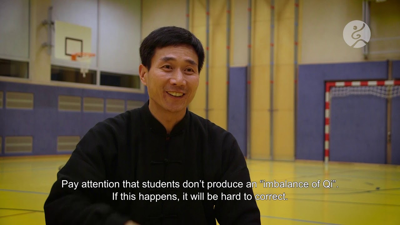 006 - Master Chen Bing:  What the difference between Taijiquan and Qigong?