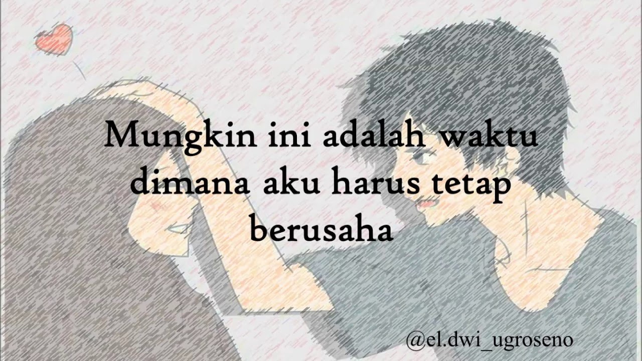Video inspirasi, cinta dalam diam