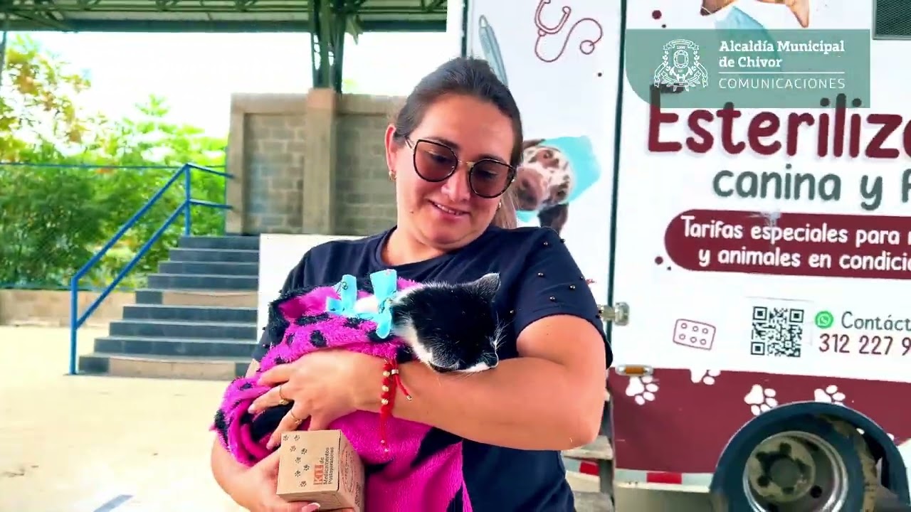 video notas de gestión, jornadas de esterilización animal - ALCALDÍA DE CHIVOR