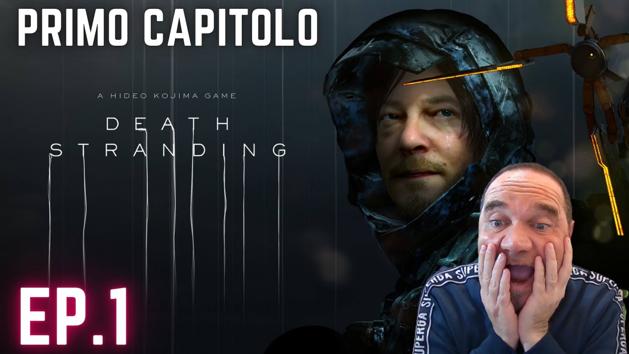 Death Stranding Gameplay ITA XBOX serie X-PRIMO CAPITOLO
