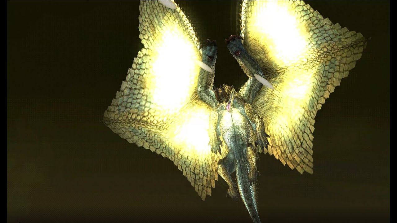Shagaru Magala - Monster Hunter 4 Ultimate 1440p 60fps MH4U