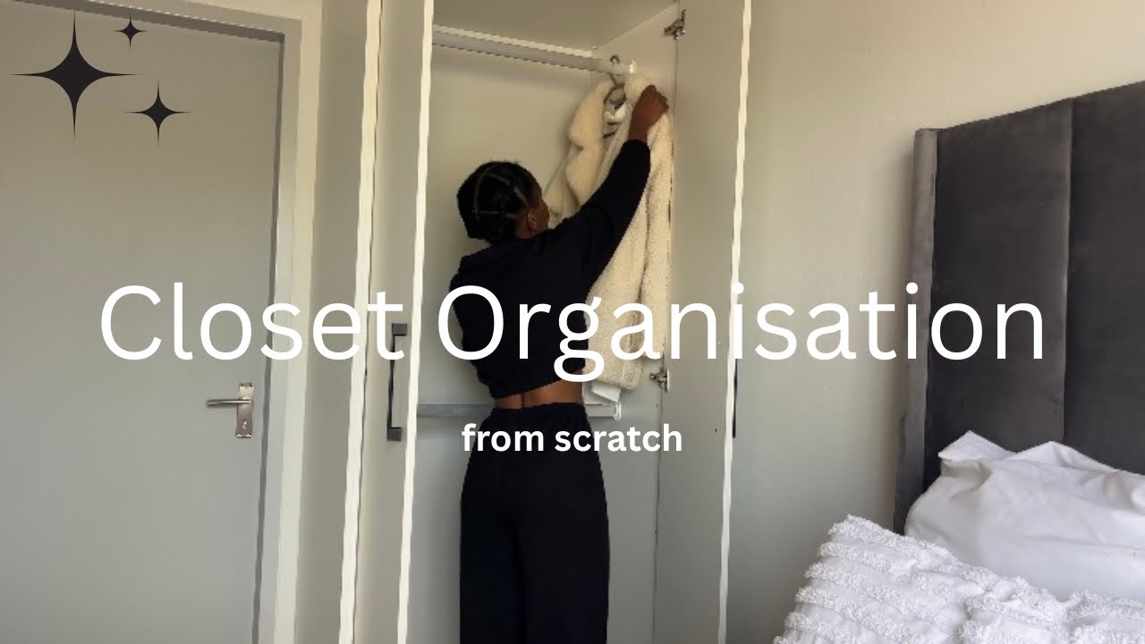 Organise my Closet / Wardrobe with me 