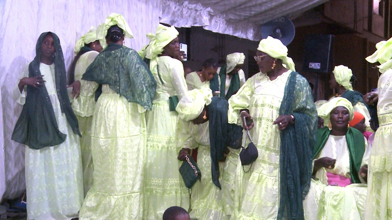 Magal El hadj Mor Gueye mou Serigne Fallou : Discours Serigne Cheikh Oumy Gueye