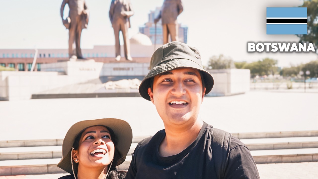 FIRST DAY IN BOTSWANA (We're in Gaborone! 🇧🇼)