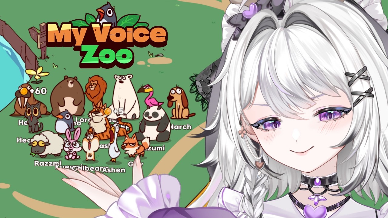 VOICING CHAT AS ANIMALS IN A ZOO!! | MyVoiceZoo