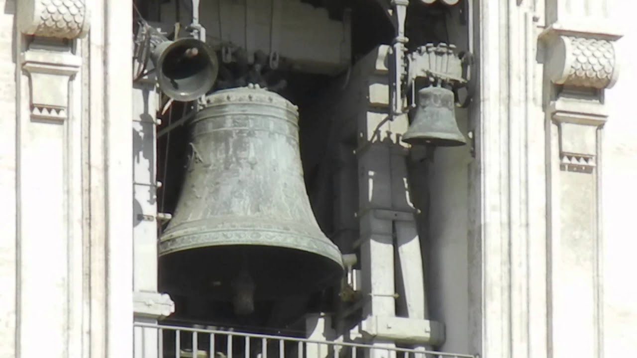 Le campane della Città del Vaticano [V] Basilica di San Pietro - 200° VIDEO