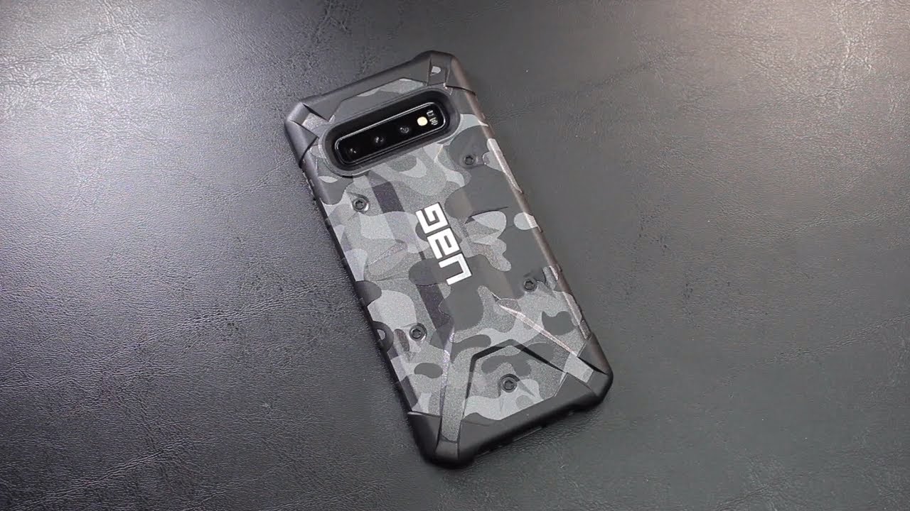 UAG Pathfinder SE Camo Case For The Galaxy S10