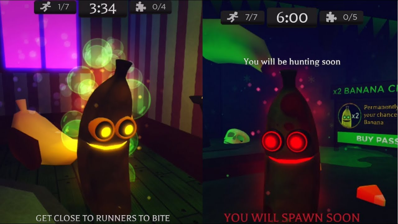 (Banana eats) gilded and carnage banana