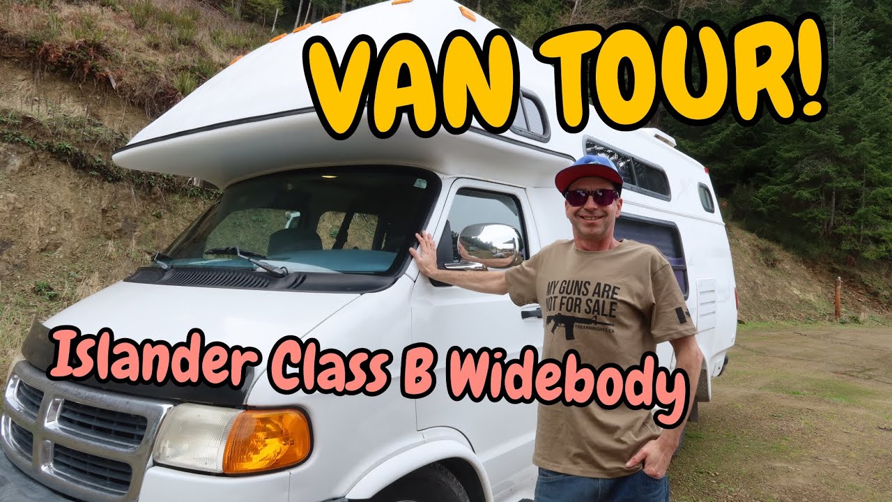 My new widebody Class B motorhome!