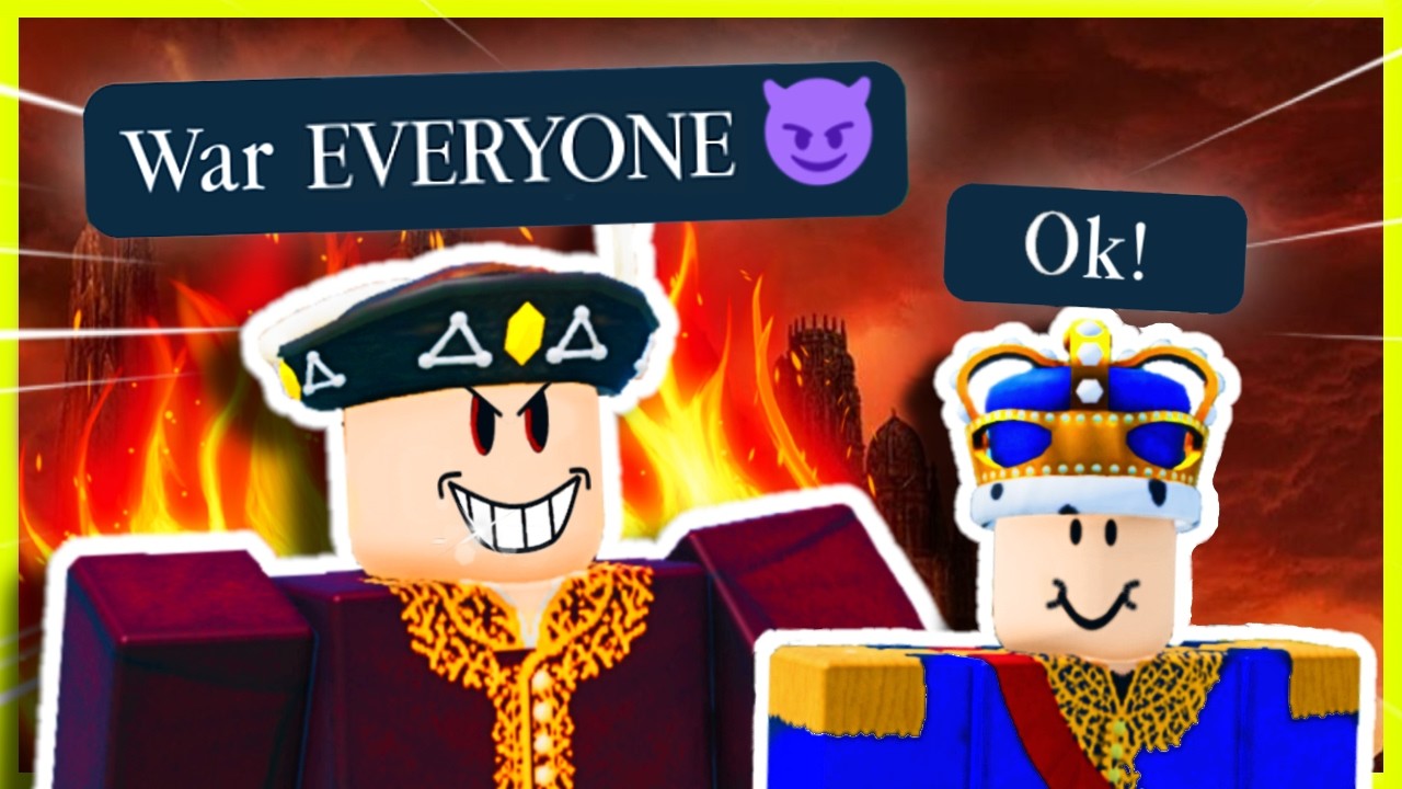 Manipulating KINGS as Ambassador 😈 [Roblox Empire Clash]