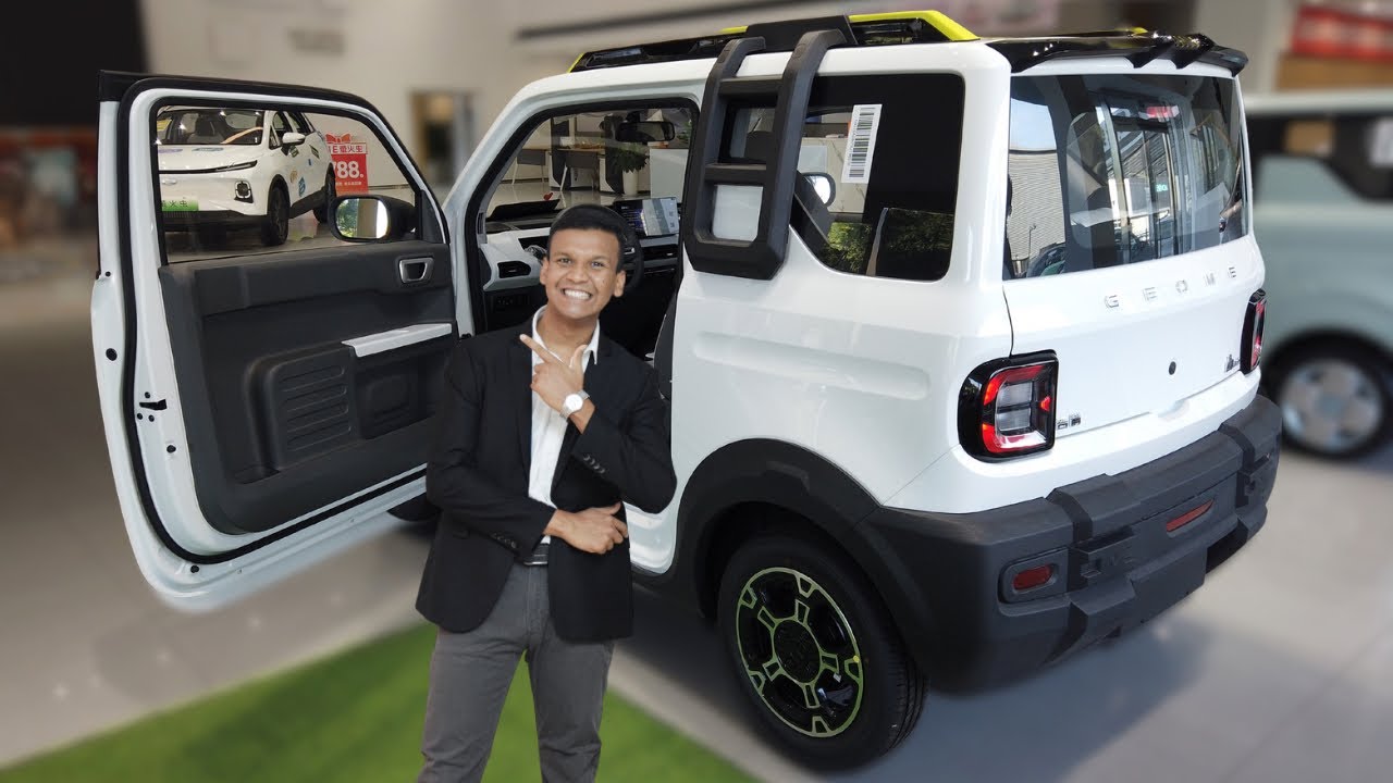 2024 GEELY MiNi Electric Car Only for $5500 ? GEELY | Chinese Ev