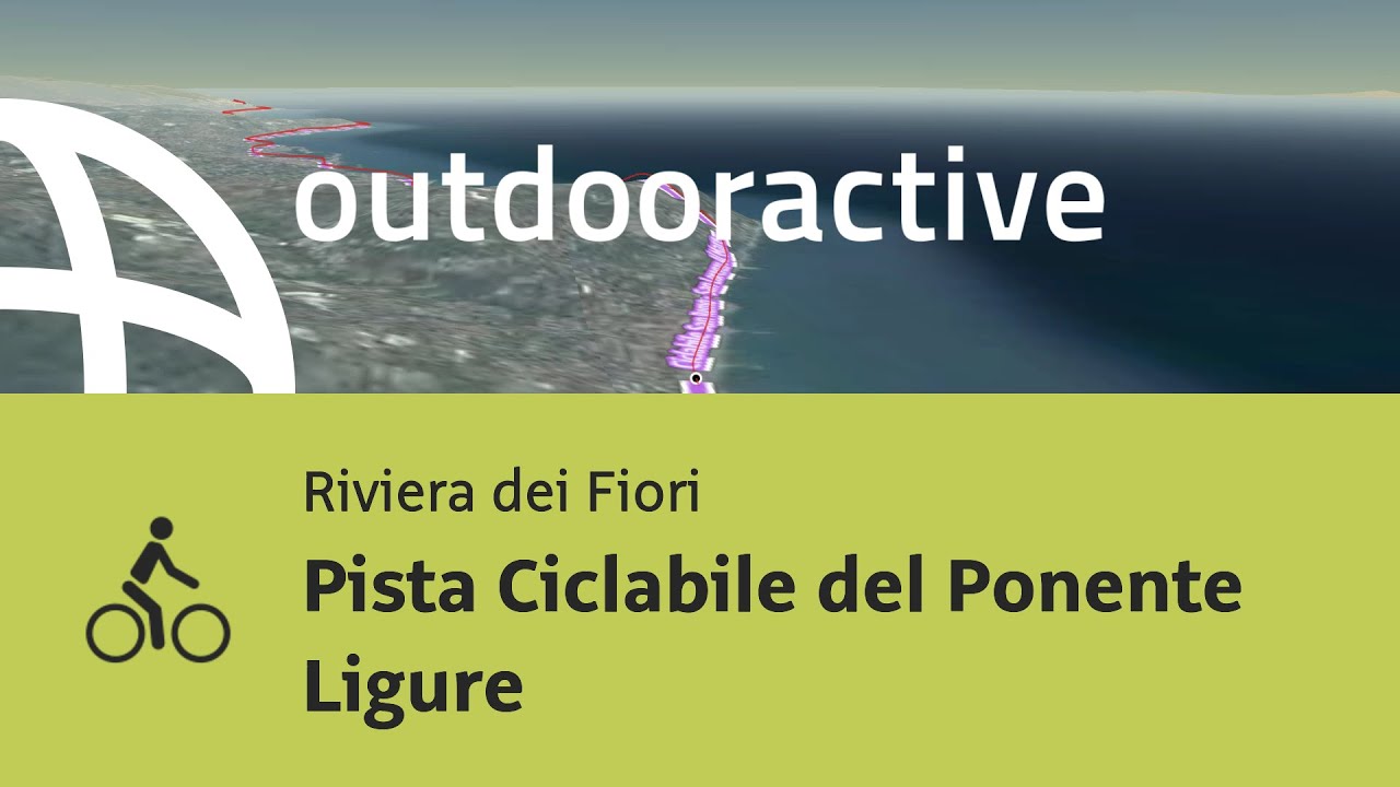 Radtour an der Riviera dei Fiori: Pista Ciclabile del Ponente Ligure