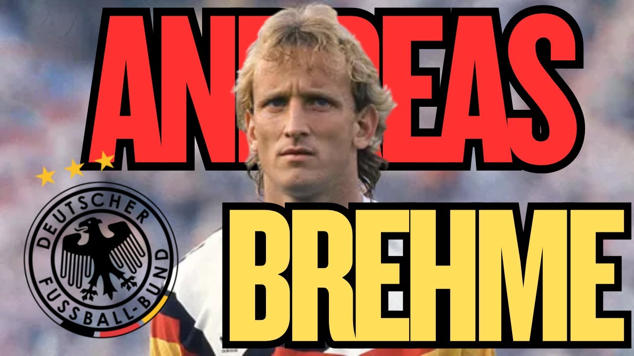 HA MUERTO ANDREAS BREHME ❗️❗️Logró ⚽️ el penal que marcó una época 🥅