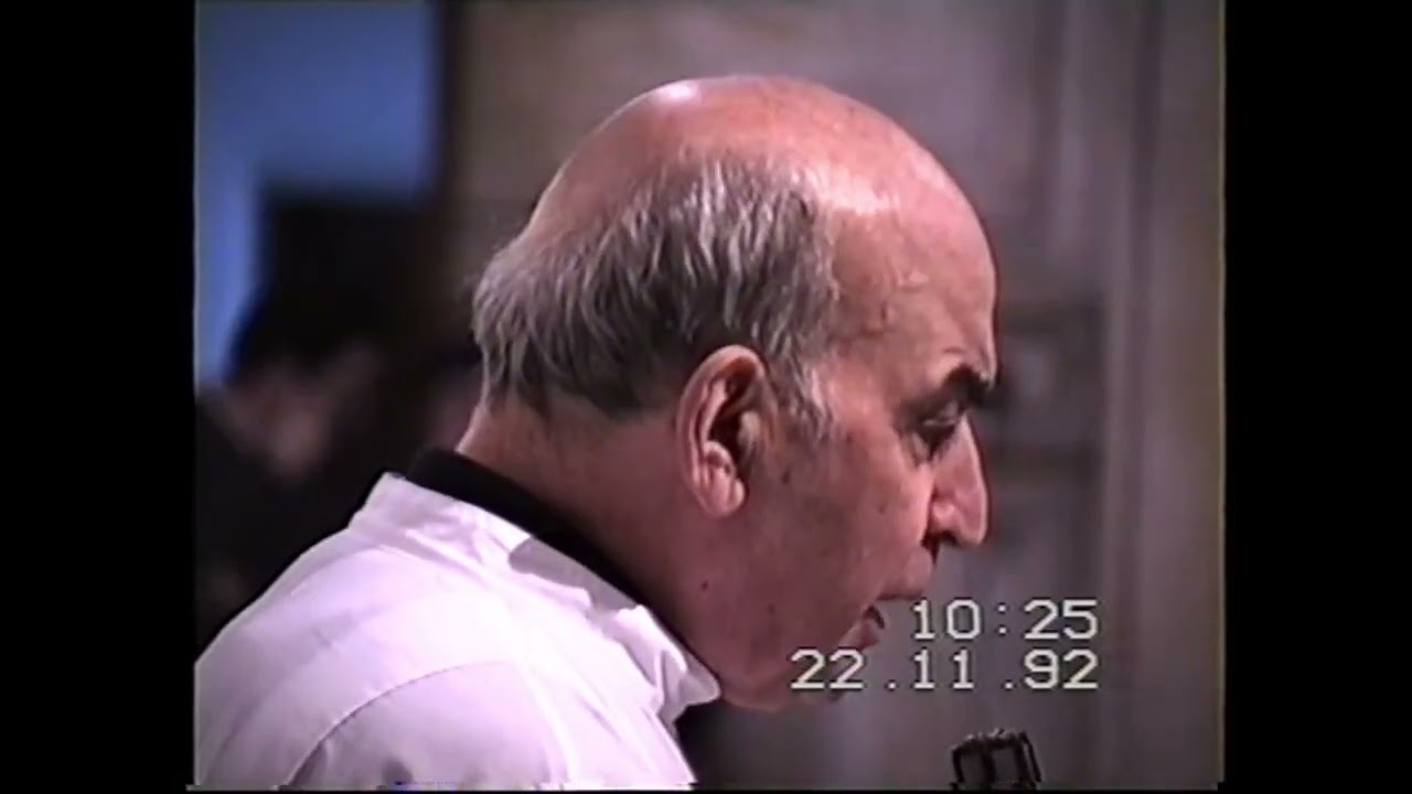 Ultimo video padre Marrazzo