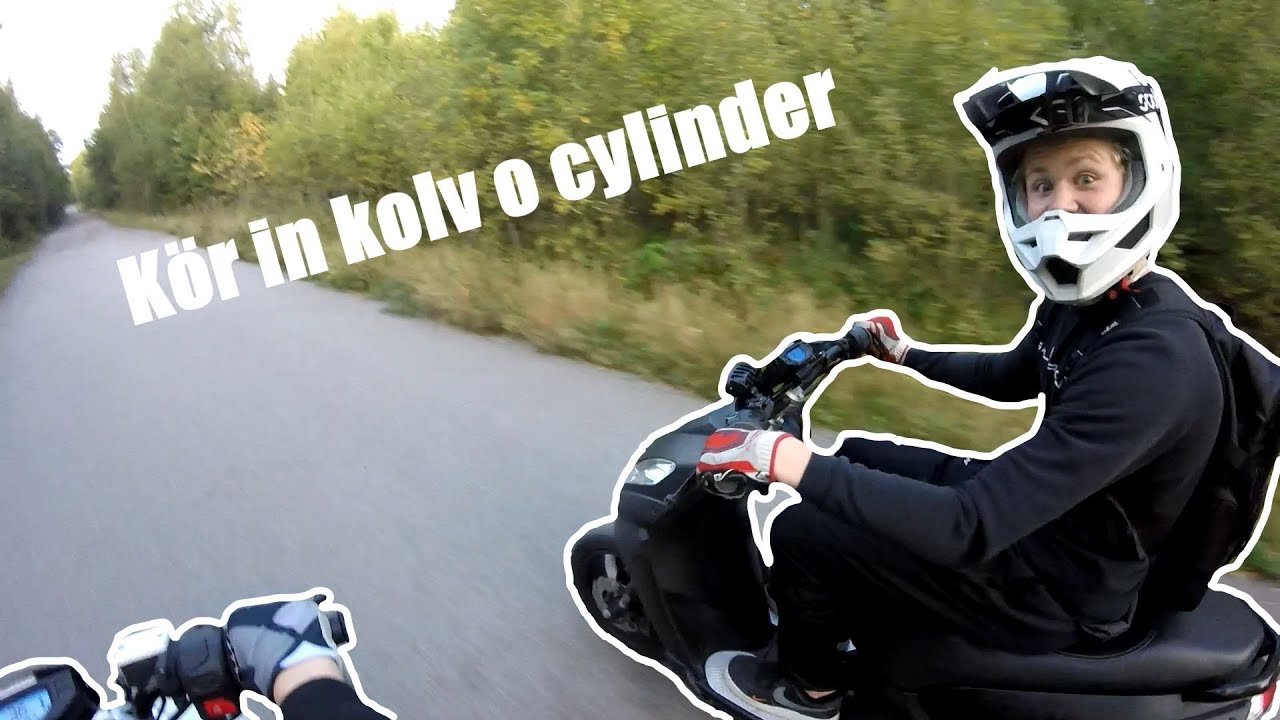 Kör in kolv o cylinder | Motorvlogg