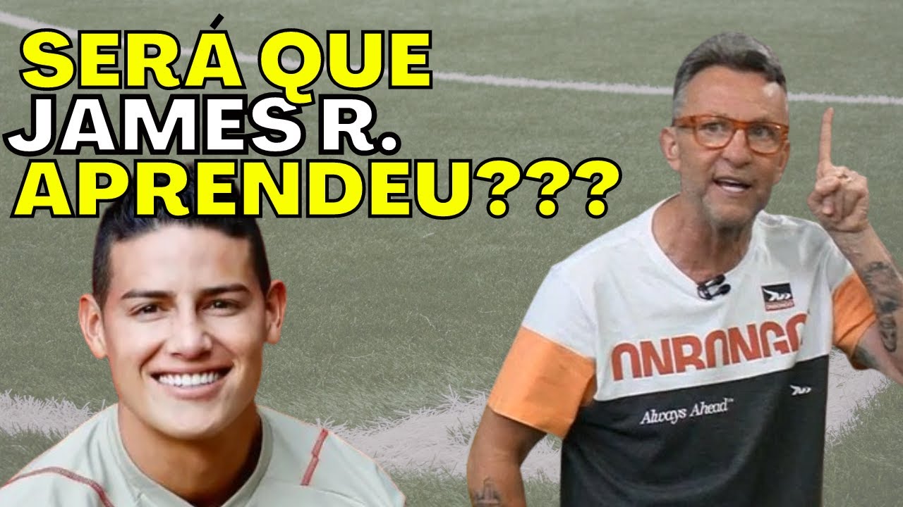 CRAQUE NETO CRITICA VOLTA DE JAMES RODRÍGUEZ AO SÃO PAULO