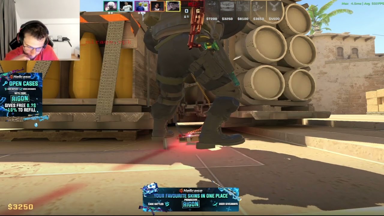 rigon and juanflatro playing fpl vs s1mple mirage