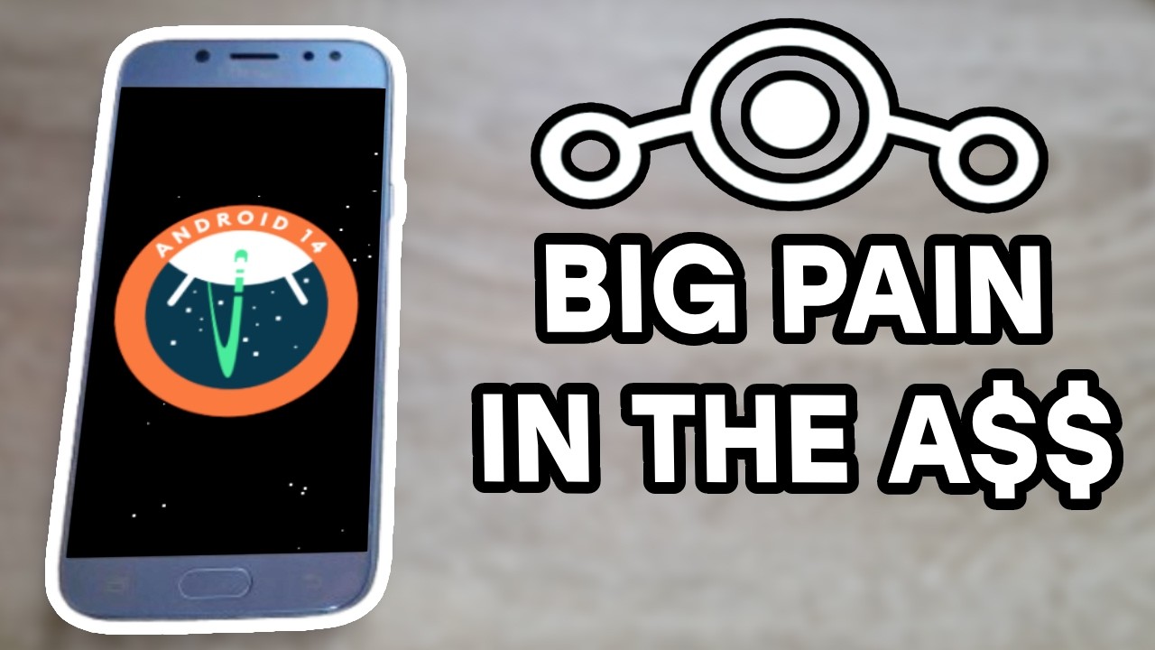 Installing Android 14 on Galaxy J5 2017 in 2026 (AOSP)