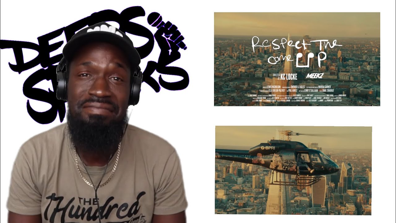 MEEKZ - RESPECT THE COME UP 🚁📈 [REACTION]