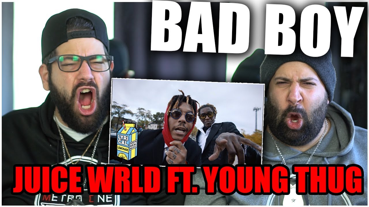 BAD BOY BAD BOY!!Juice WRLD - Bad Boy ft. Young Thug (Directed by Cole Bennett) *REACTION!!