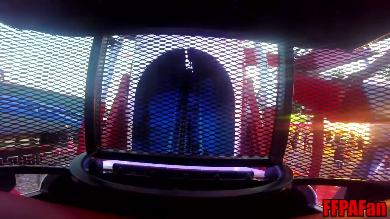 Toboggan sur Rail [Laurier] OnRide (Foire Kermesse de Mulhouse 2024)