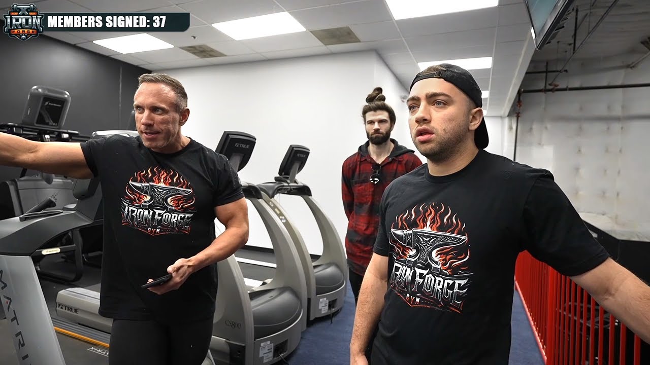 Gym Opening P1 [1/17/24]