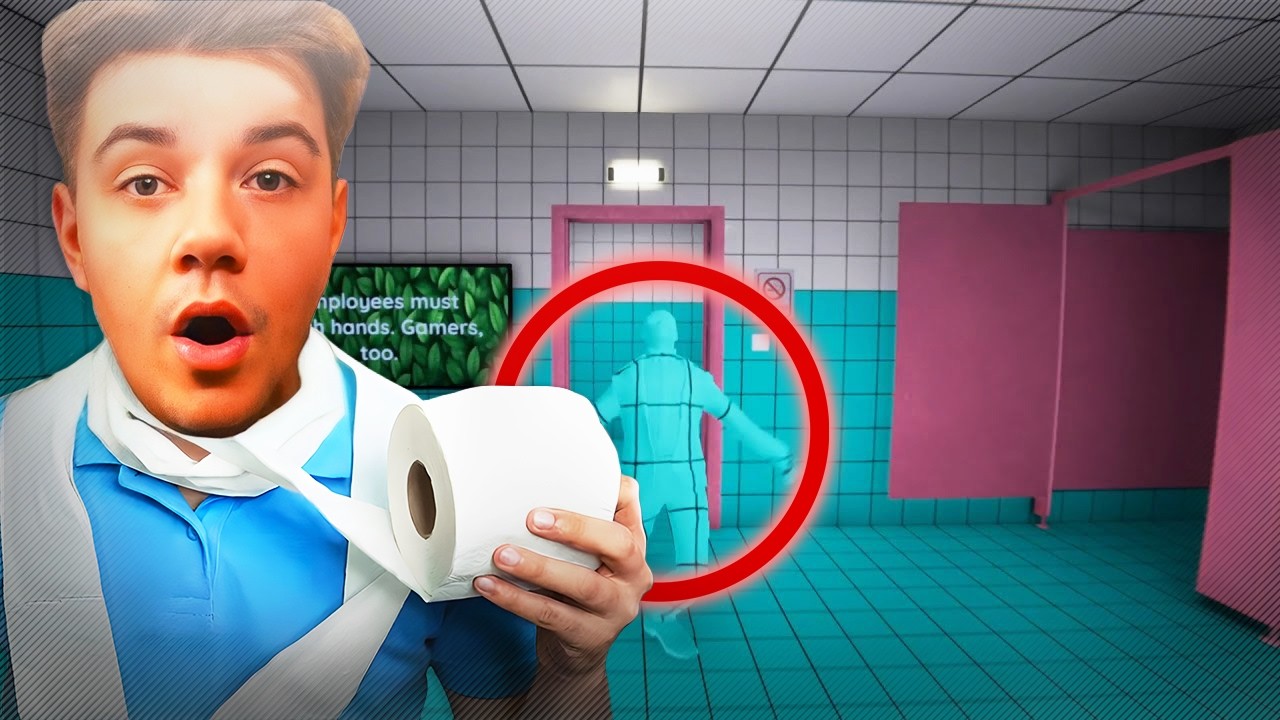 SONO RIMASTO BLOCCATO IN QUESTO BAGNO… TOILET 8 (ITA)