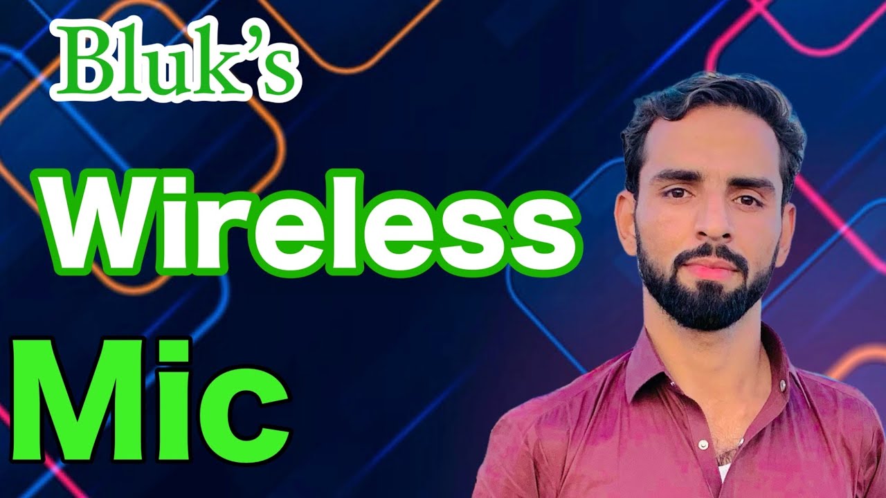 bluks wireless mic bx 18/ Best mic in 2026