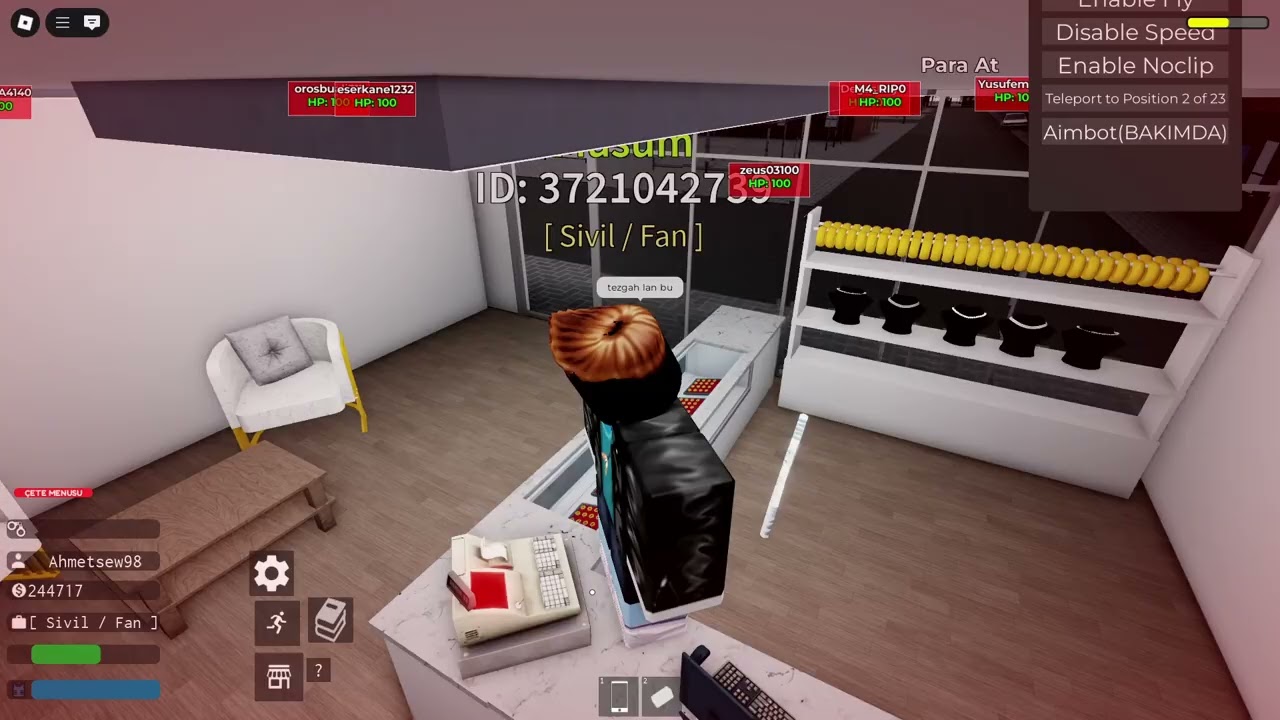 Roblox Adana RP NO41 HUB V1.2