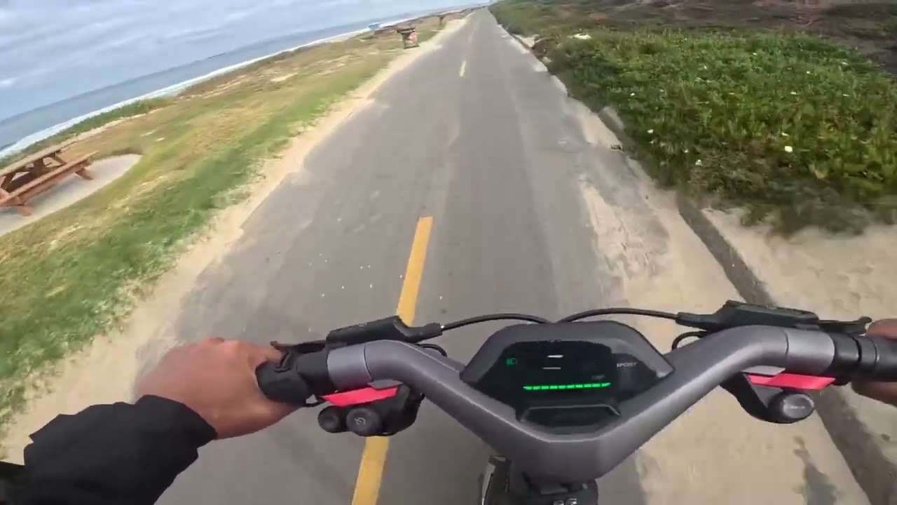 Segway GT1 Ride Part 1