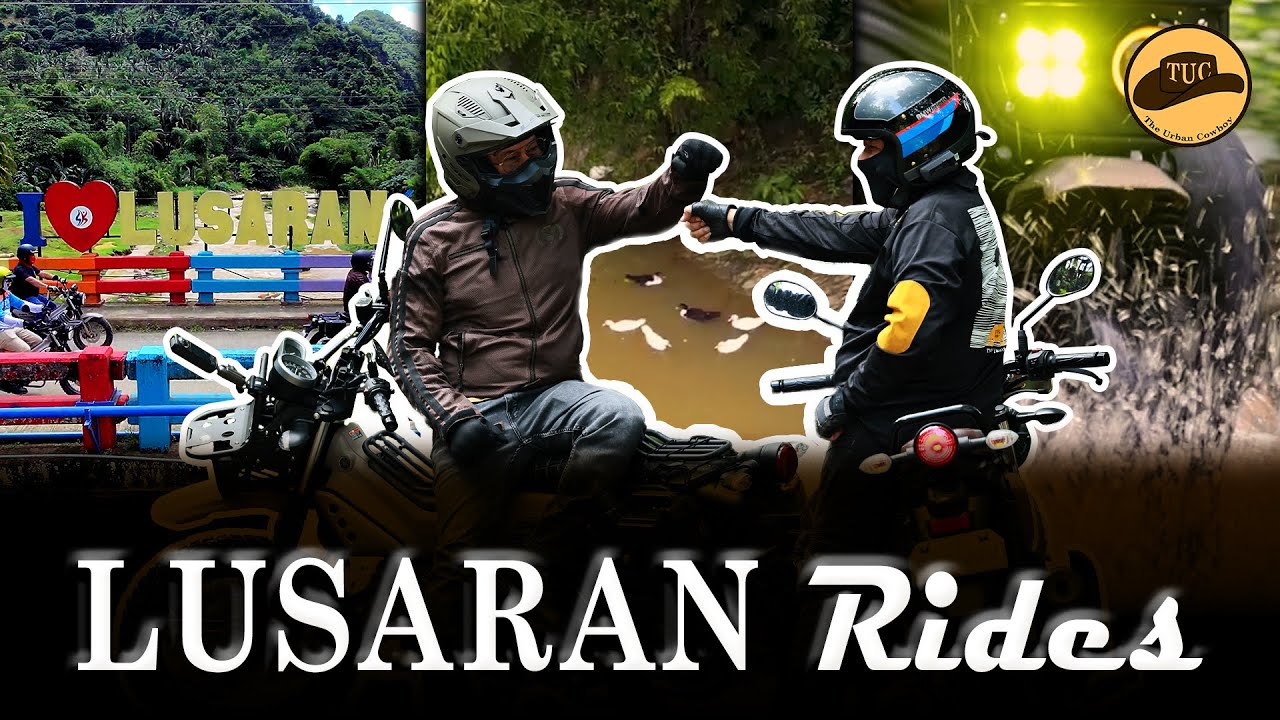The Urban Cowboy at Lusaran, Cebu