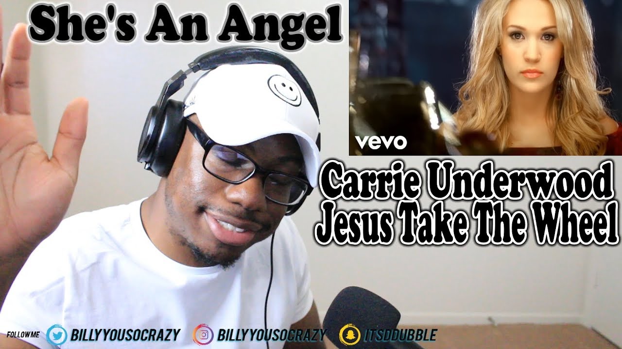Carrie Underwood - Jesus, Take The Wheel REACTION!  NOT WHAT I EXPECTED AT FIRST