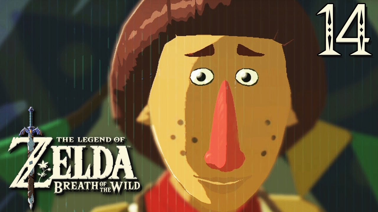 Zelda Breath of the Wild #14 : LE GRAND RETOUR DE TERRY !