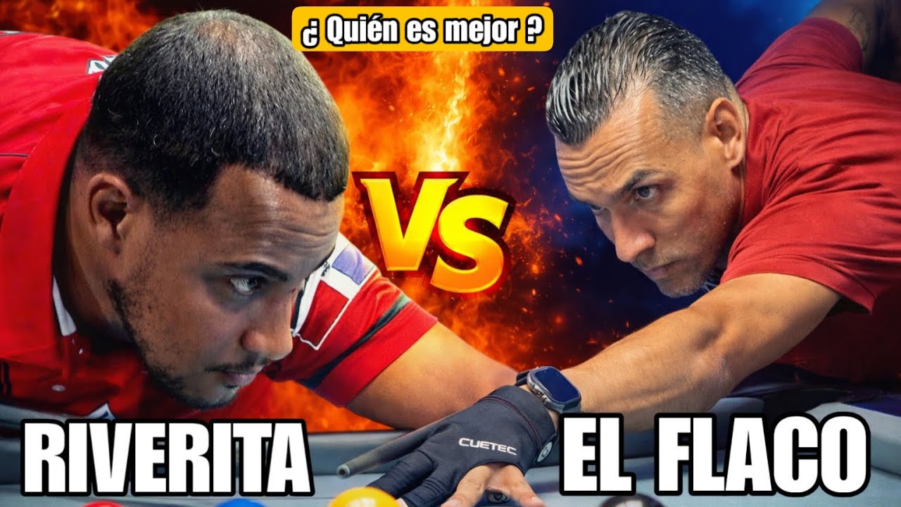 ¿ PARA TI QUIEN ES MEJOR DE ESTO 2 JUGADORES ? Riverita vs él flaco Paulino 