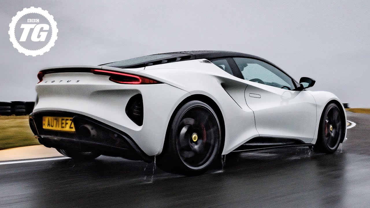 Chris Harris Drives The 400bhp Lotus Emira | Top Gear Series 32