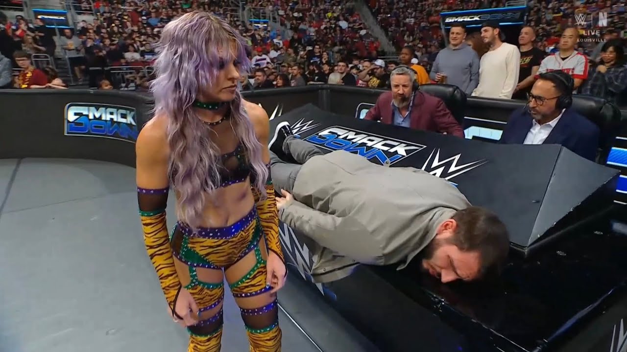 Candice LeRae vs Jordynne Grace: SmackDown February 27 2026