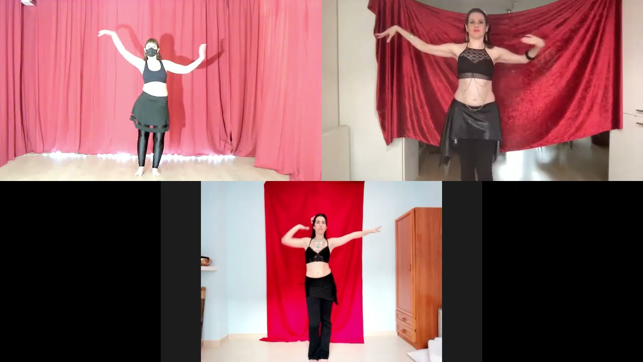 MID Troupe - Hafla Online Dancetribalia - Curso 2020/21