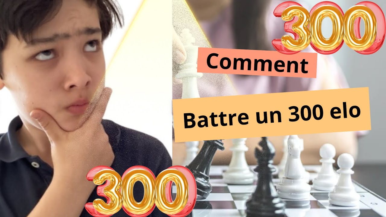 Échecs pédagogiques (344 elo)