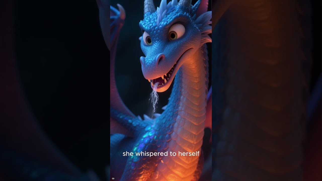 A dragon who is afraid of fire