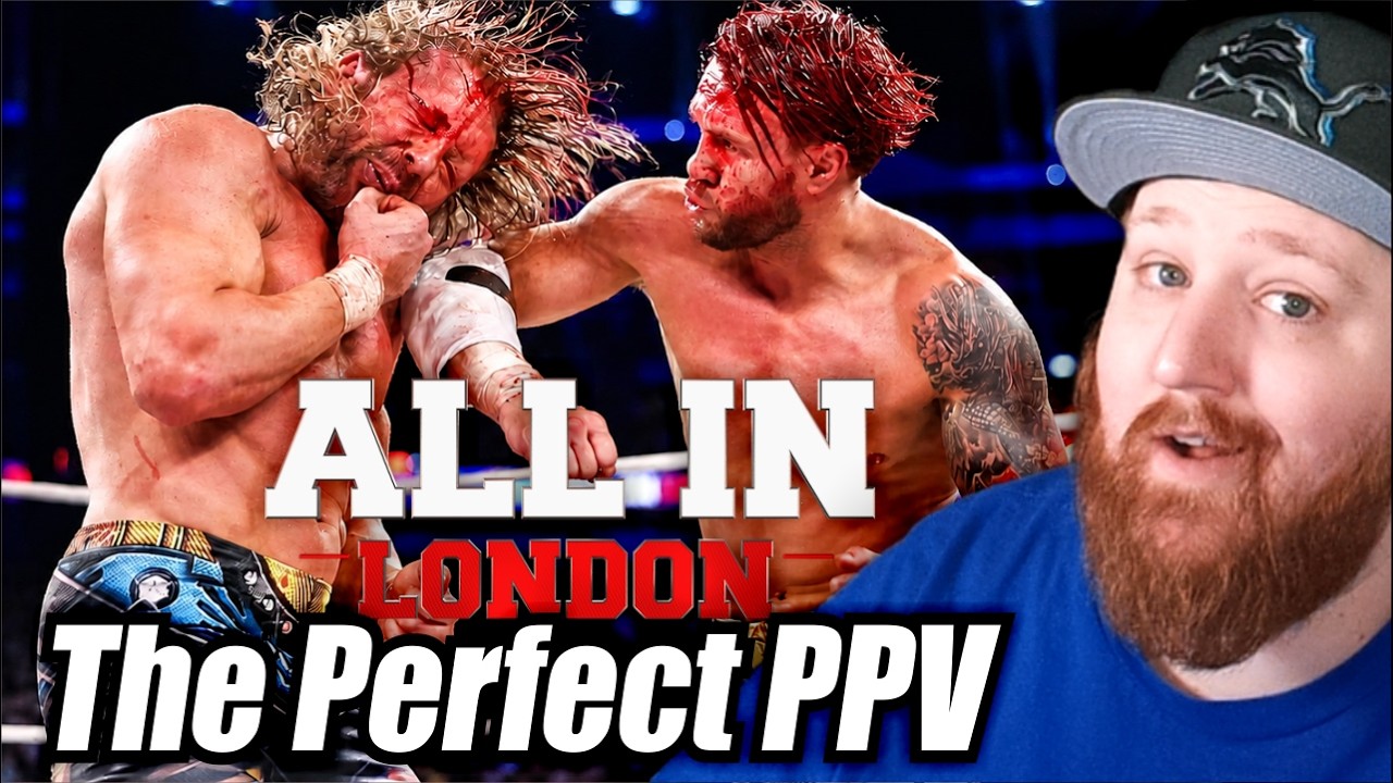 AEW All In 2026 Was Everything Pro Wrestling Should Be