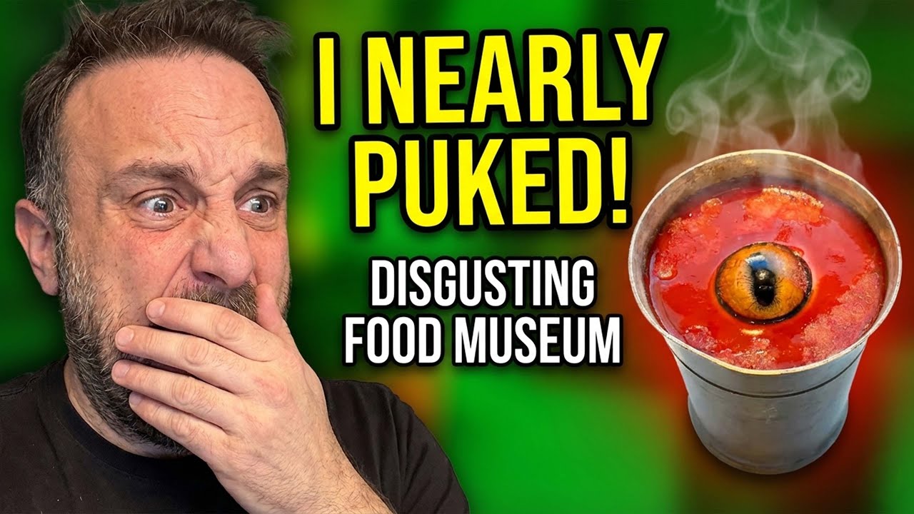 Visiting the World’s Most Disgusting Food Museum | Can You Handle This?