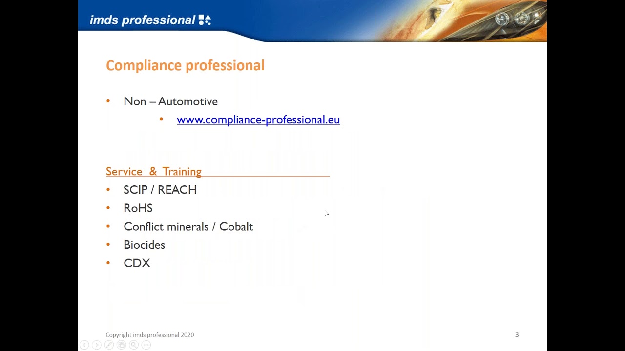 SCIP Database - New SVHC reporting