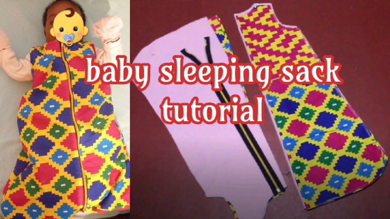 HOW TO SEW: BABY SLEEPING SACK TUTORIAL