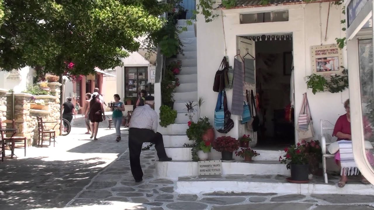 Eiland Naxos - De Griekse Gids