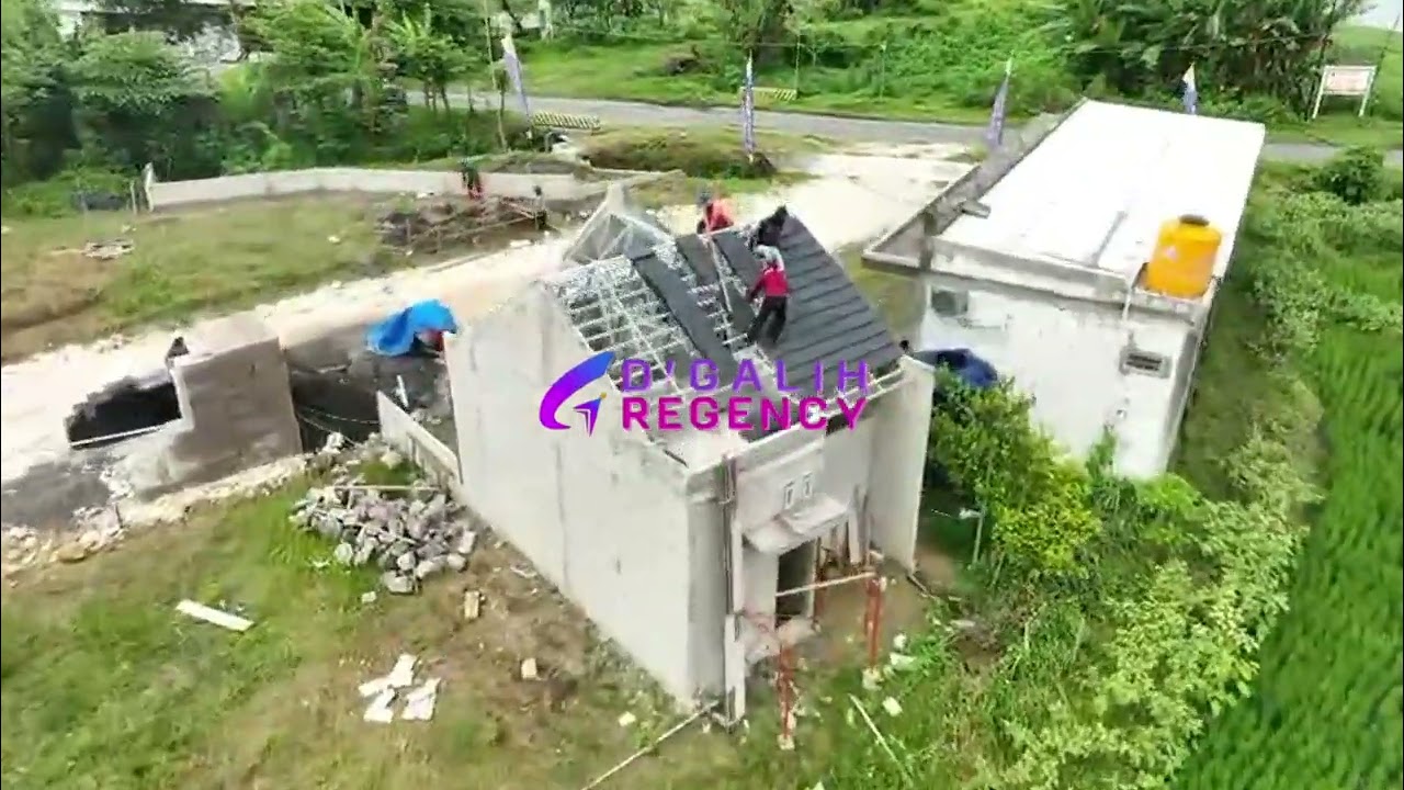 ON PROGRES PEMBANGUNAN UNIT D'GALIH REGENCY